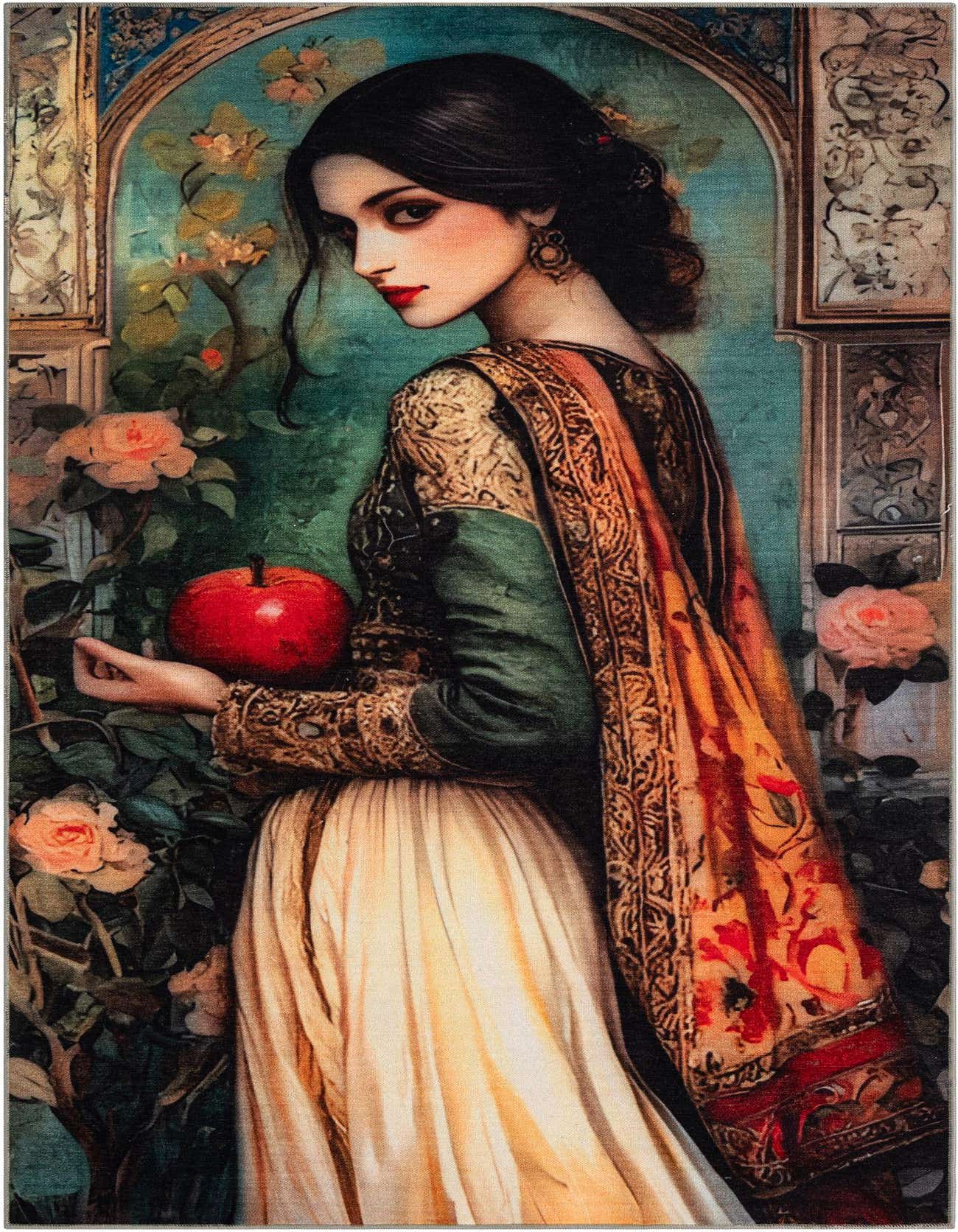 Primary image  5' x 8' Mystic Garden Rug