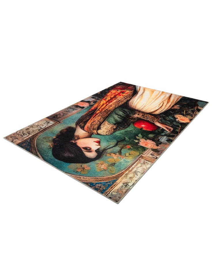 Detail image of  7' x 10' Mystic Garden Rug