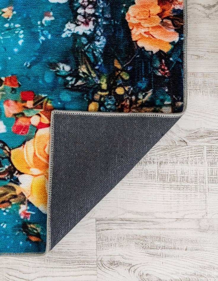 Detail image of  3' 3 x 5' 3 Mystic Garden Rug