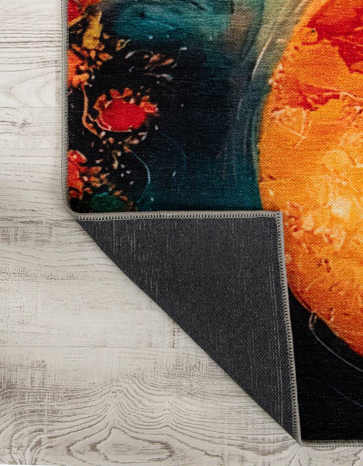 Detail image of  4' x 6' Mystic Garden Rug