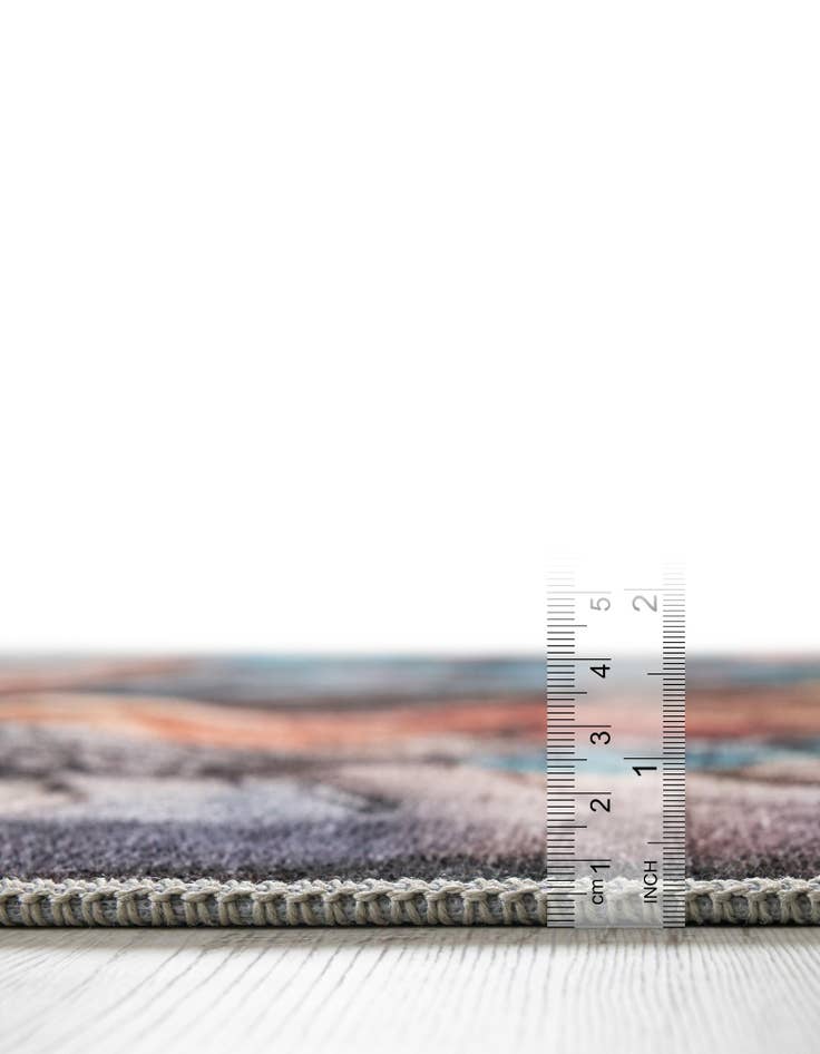 Detail image of  4' x 6' Mystic Garden Rug