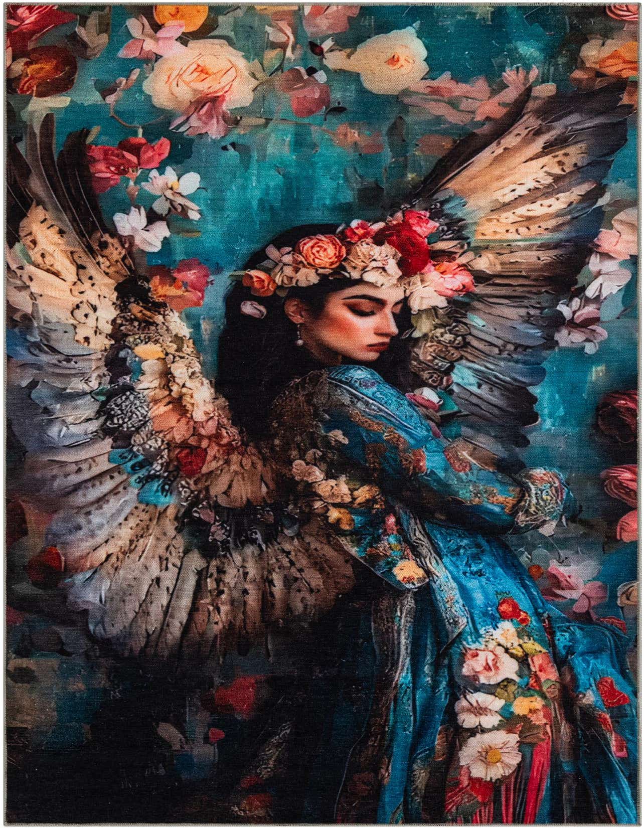 Primary image  8' x 11' Mystic Garden Rug