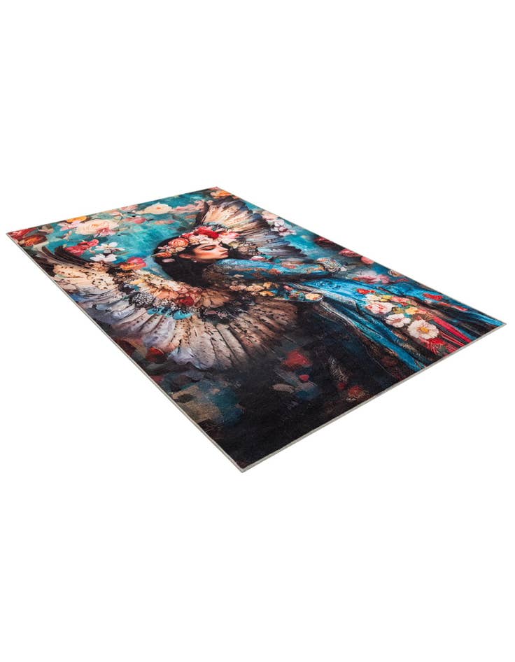 Detail image of  9' x 12' Mystic Garden Rug