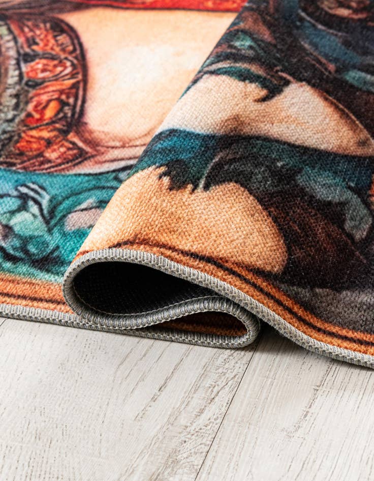 Detail image of  2' x 3' Mystic Garden Rug