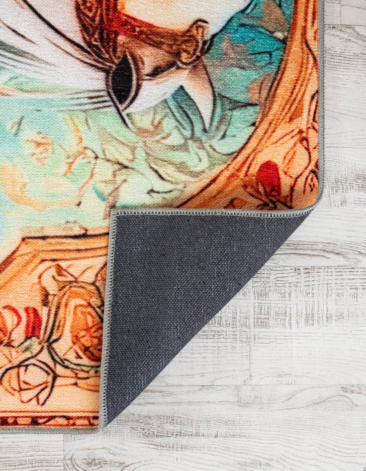 Detail image of  2' x 3' Mystic Garden Rug