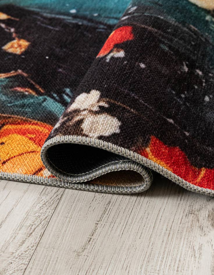 Detail image of  2' x 3' Mystic Garden Rug