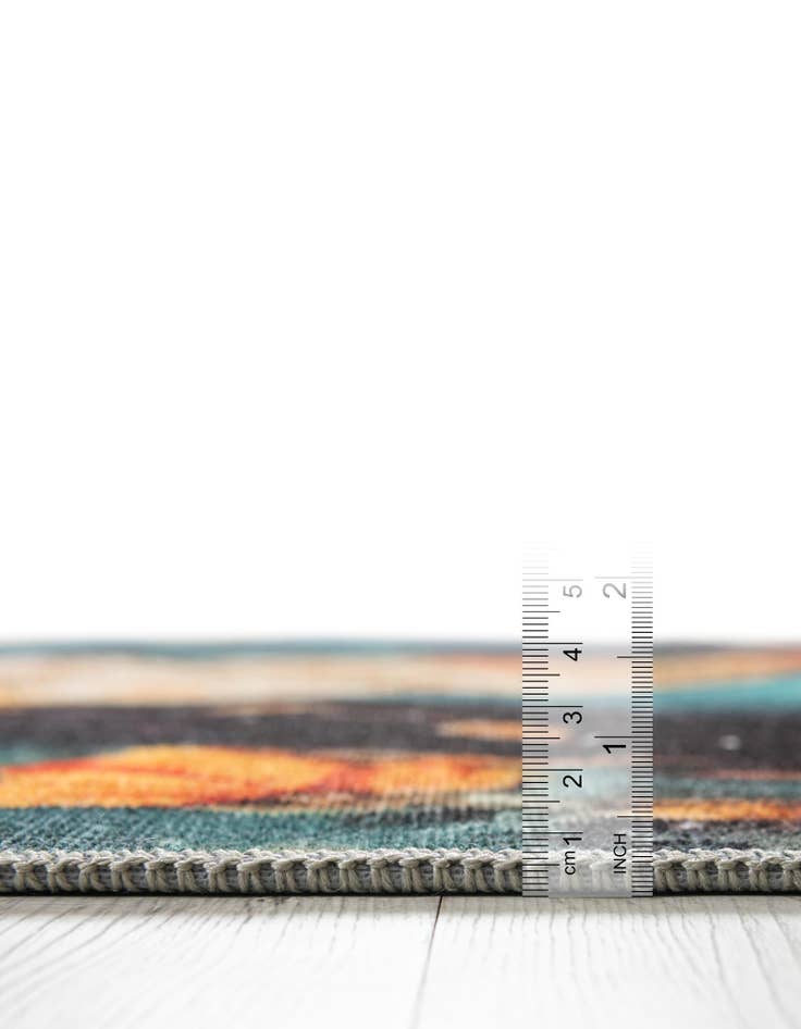 Detail image of  2' x 3' Mystic Garden Rug