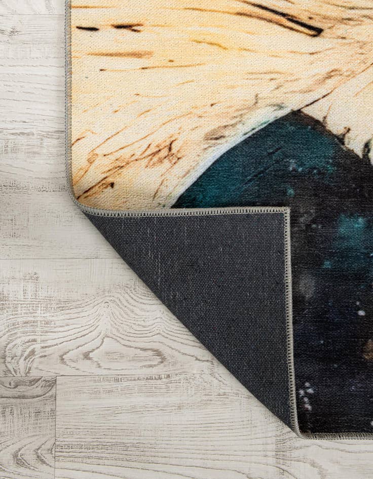 Detail image of  2' x 3' Mystic Garden Rug