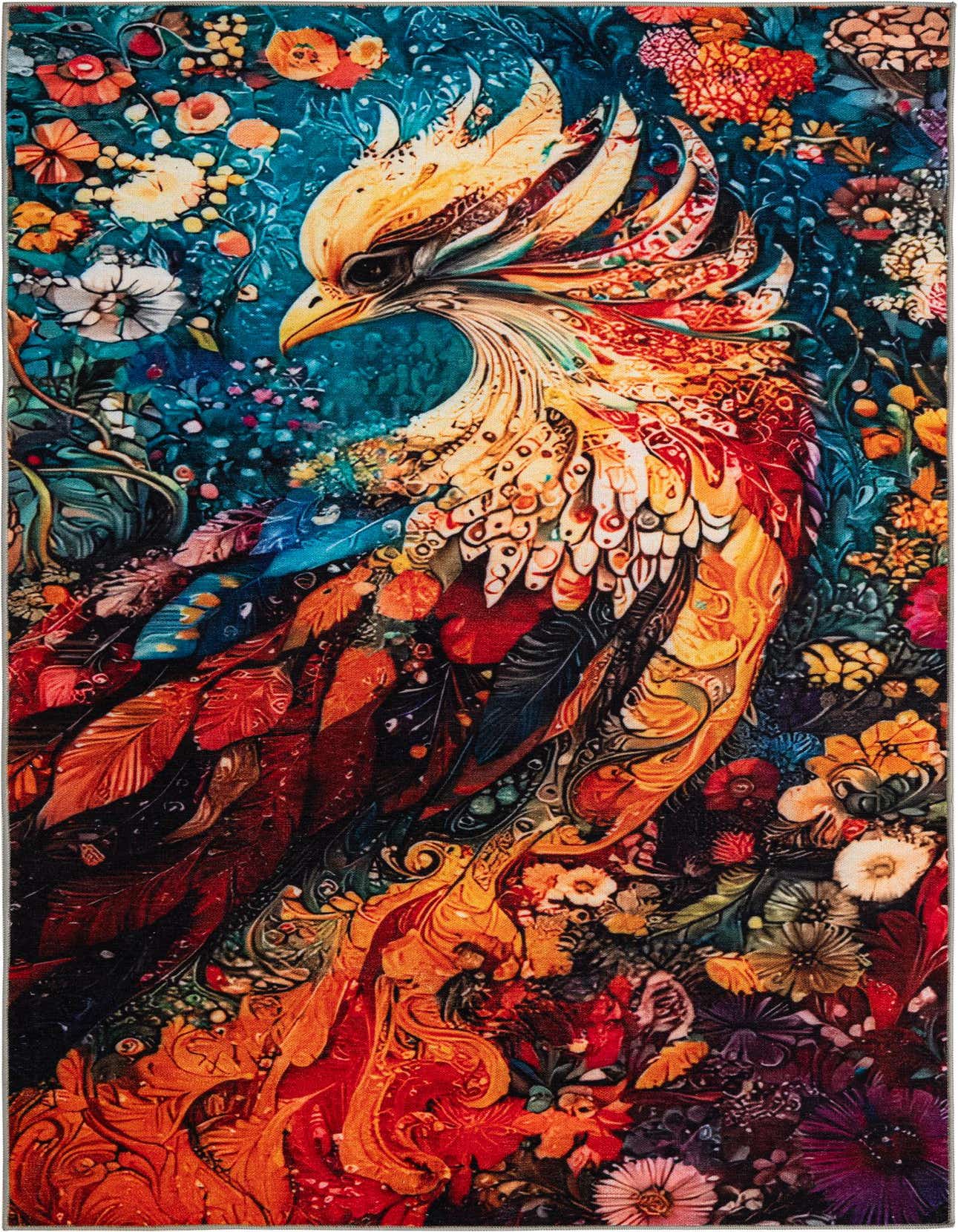 Primary image  8' x 11' Mystic Garden Rug