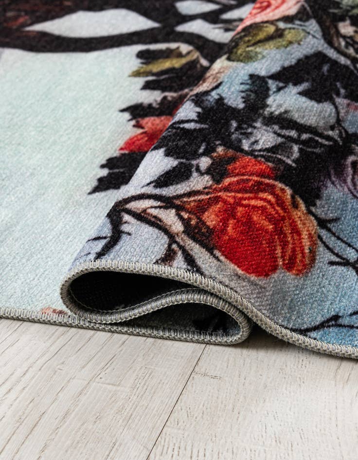 Detail image of  2' x 3' Mystic Garden Rug