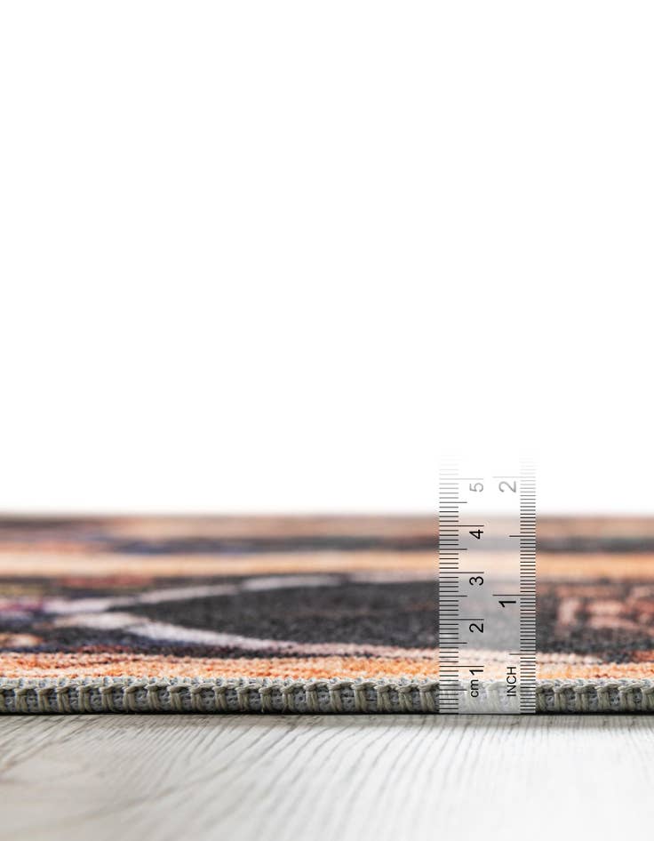 Detail image of  4' x 6' Mystic Garden Rug