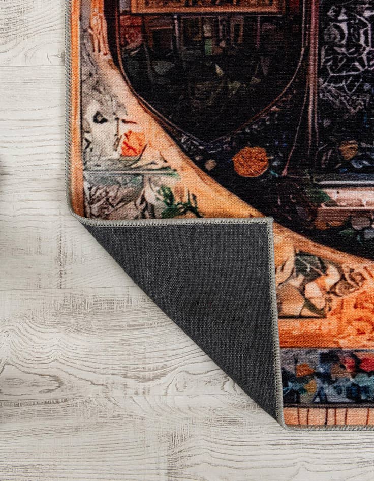 Detail image of  4' x 6' Mystic Garden Rug