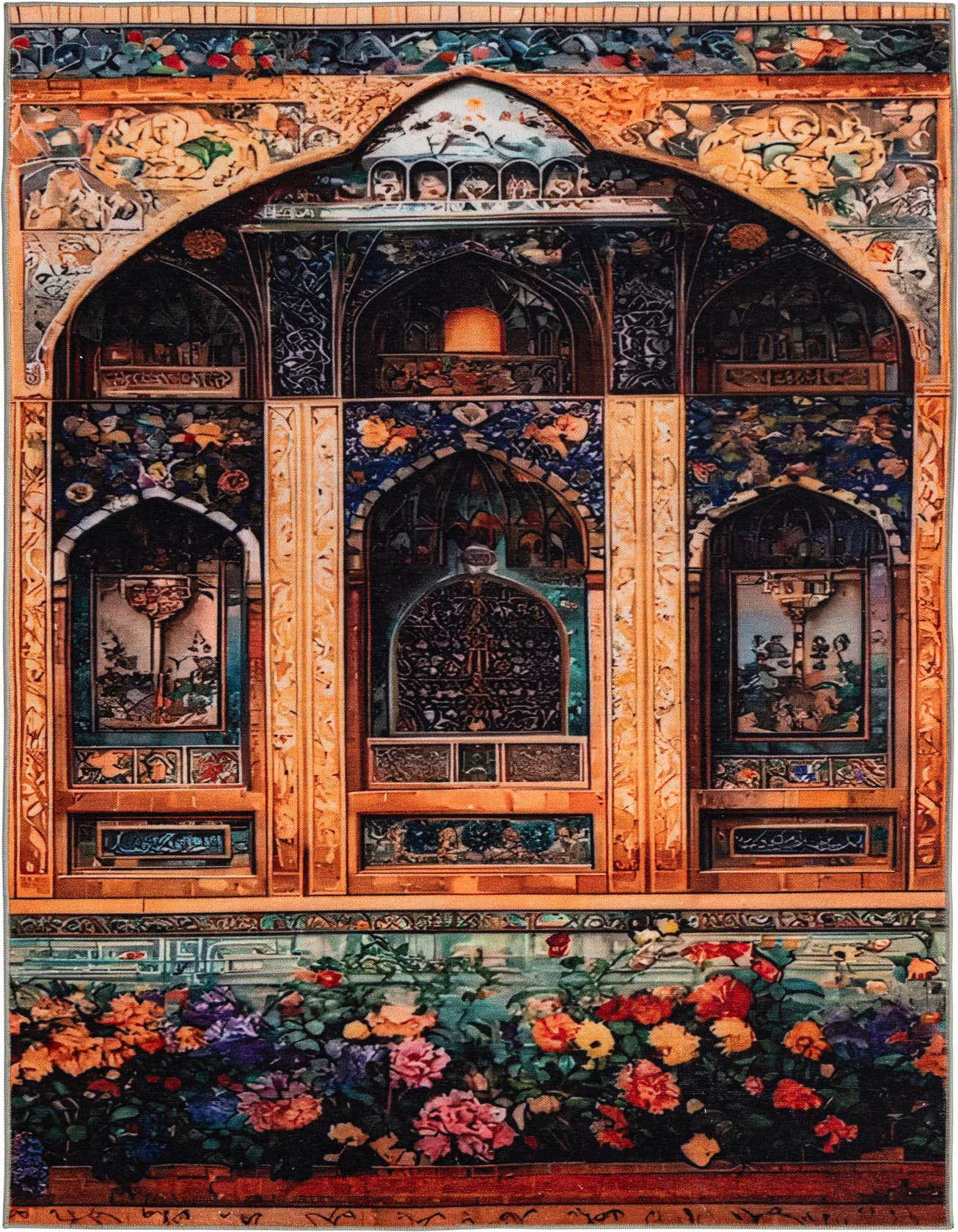 Primary image  8' x 11' Mystic Garden Rug