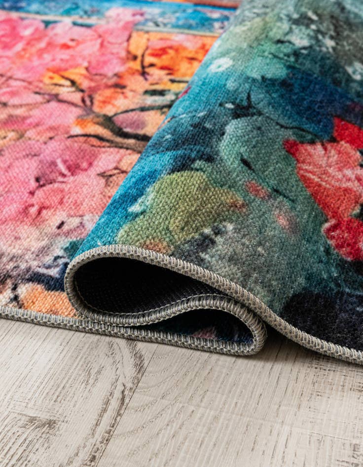 Detail image of  3' 3 x 5' 3 Mystic Garden Rug