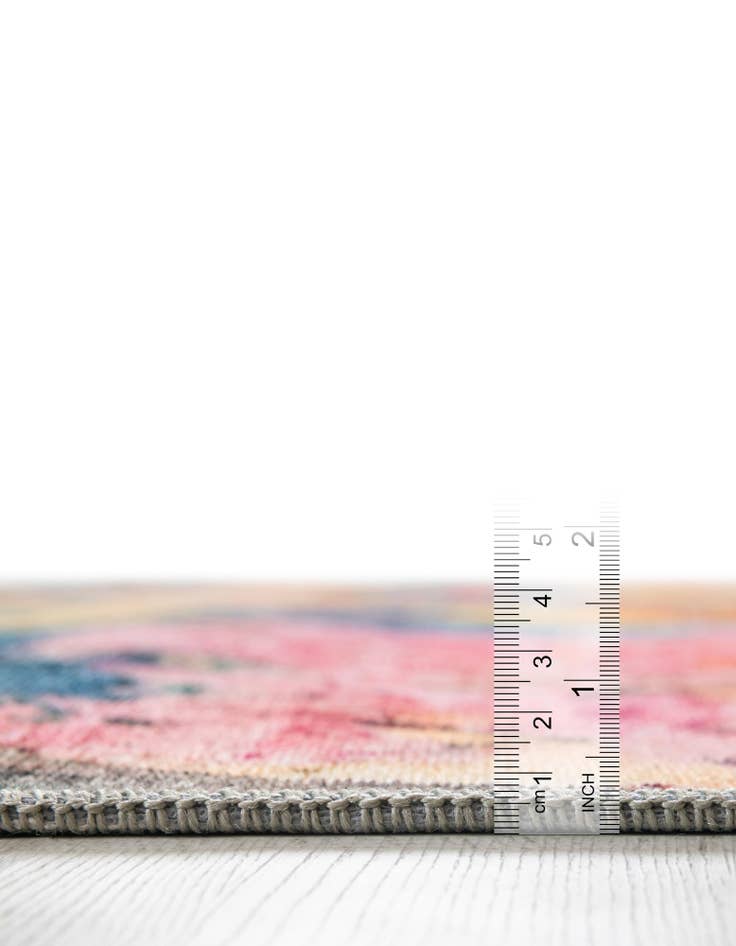 Detail image of  3' 3 x 5' 3 Mystic Garden Rug