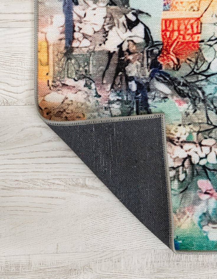 Detail image of  3' 3 x 5' 3 Mystic Garden Rug