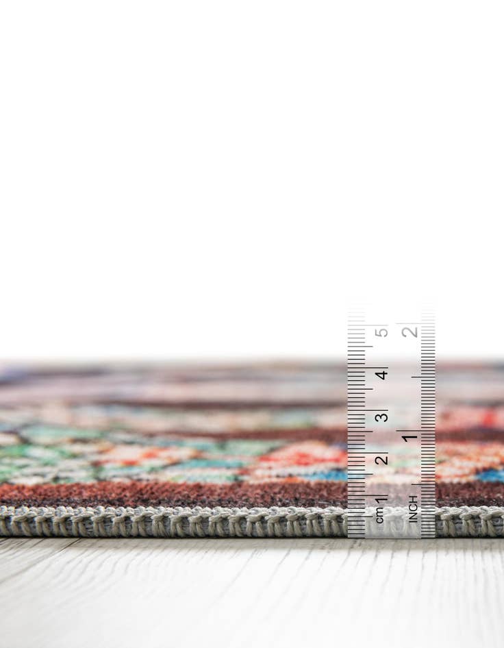 Detail image of  8' x 11' Mystic Garden Rug