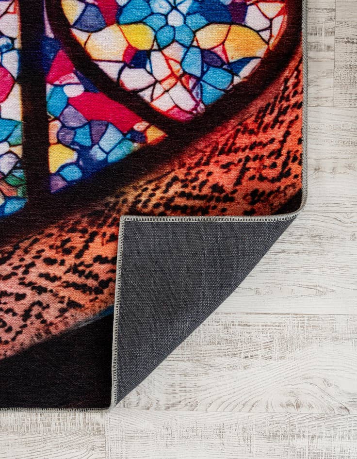 Detail image of  8' x 11' Mystic Garden Rug