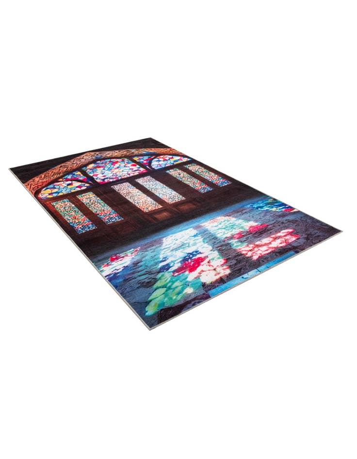 Detail image of  8' x 11' Mystic Garden Rug