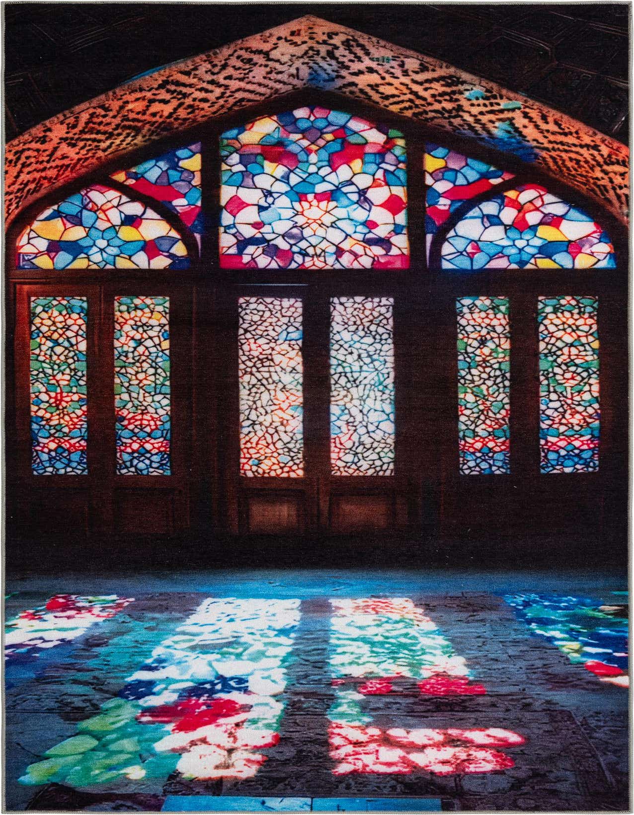 Primary image  9' x 12' Mystic Garden Rug