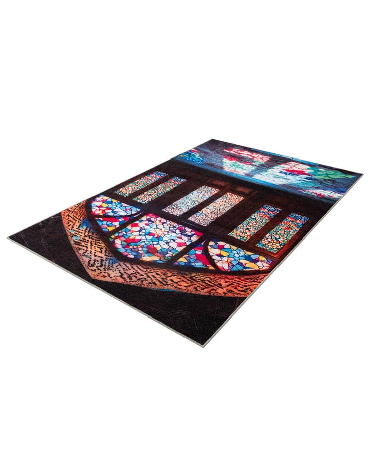 Detail image of  9' x 12' Mystic Garden Rug