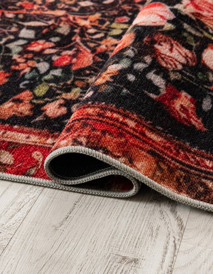 Detail image of  4' x 6' Mystic Garden Rug