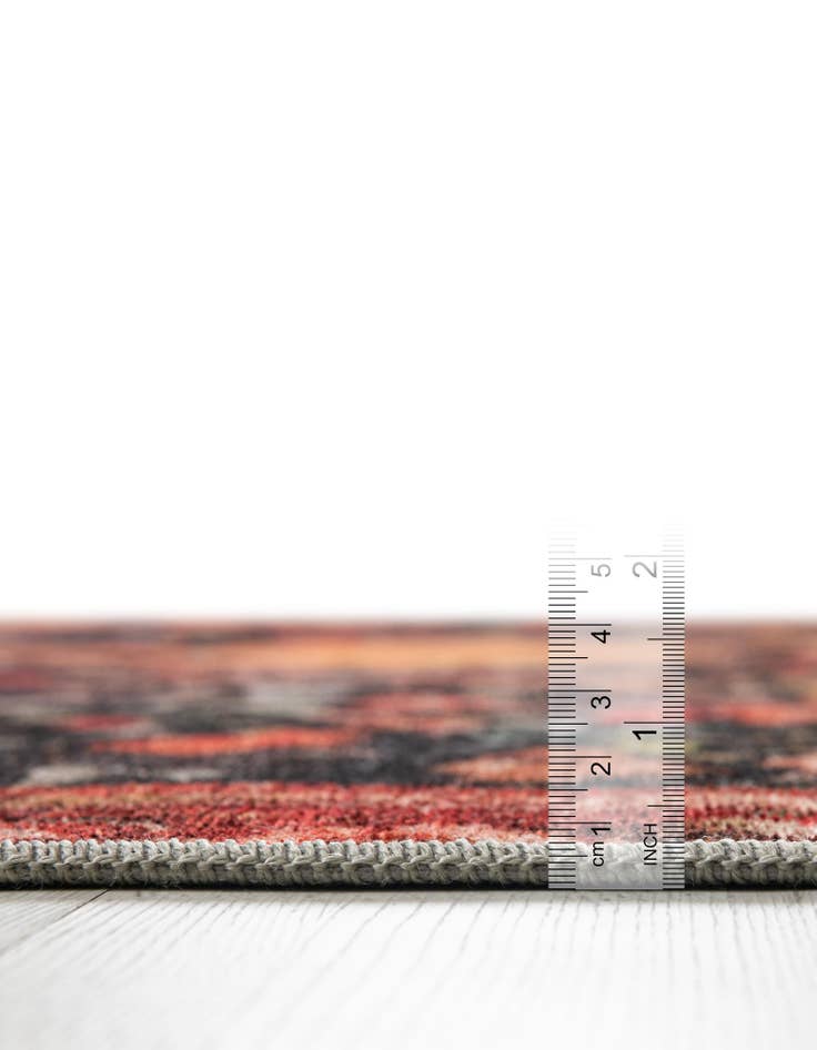 Detail image of  4' x 6' Mystic Garden Rug