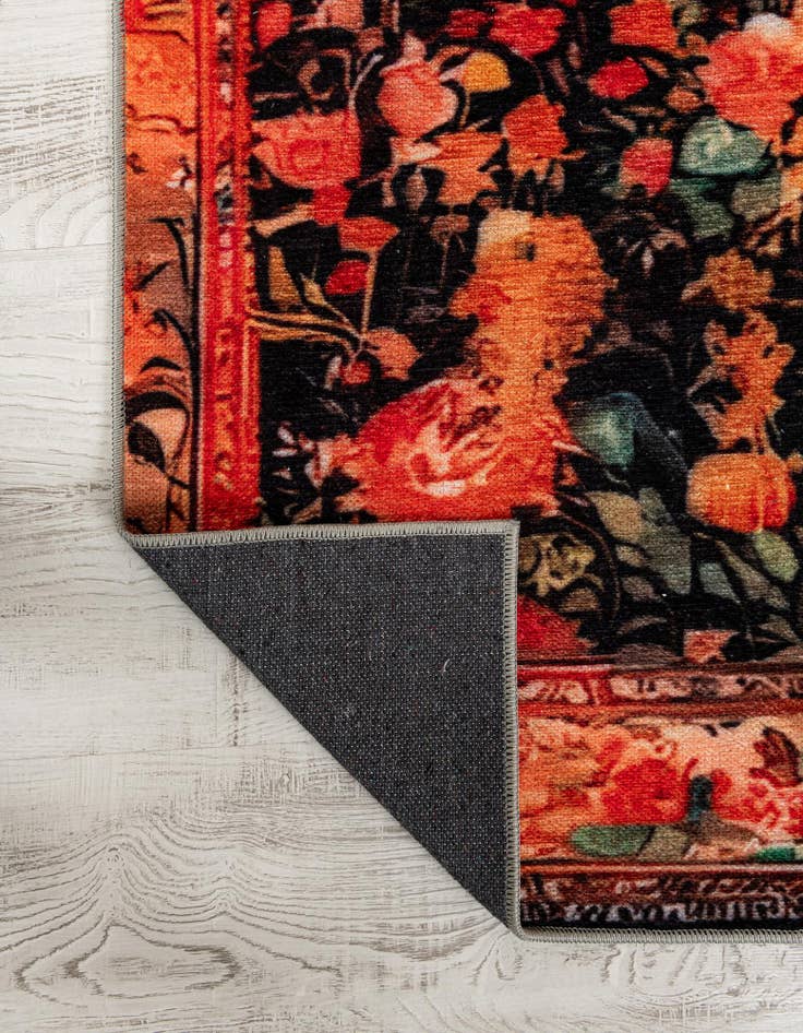 Detail image of  4' x 6' Mystic Garden Rug