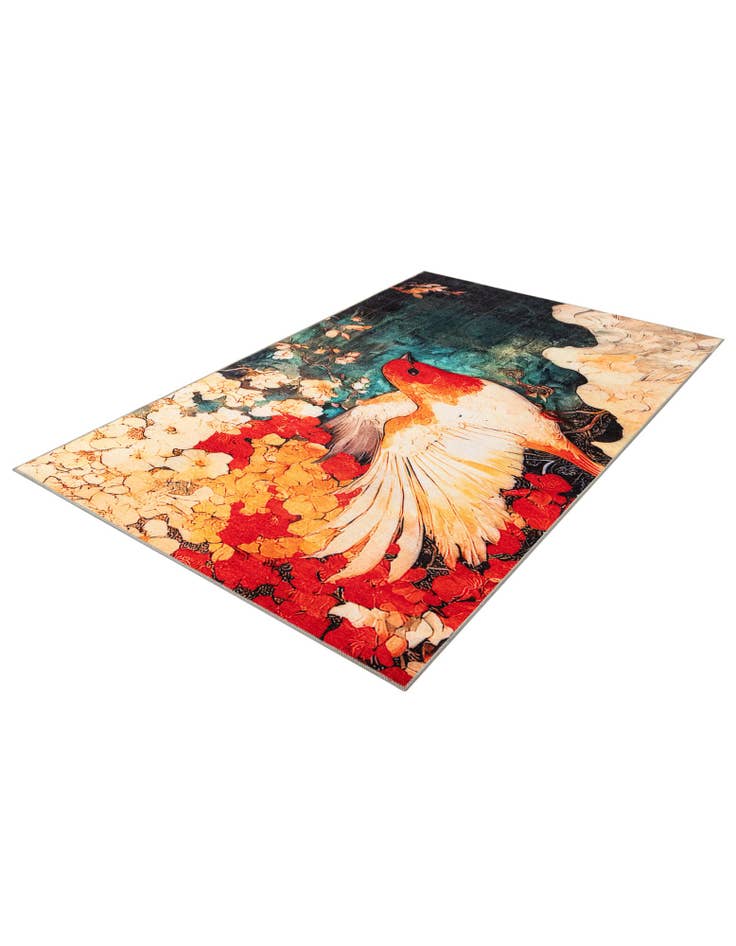 Detail image of  2' x 3' Mystic Garden Rug