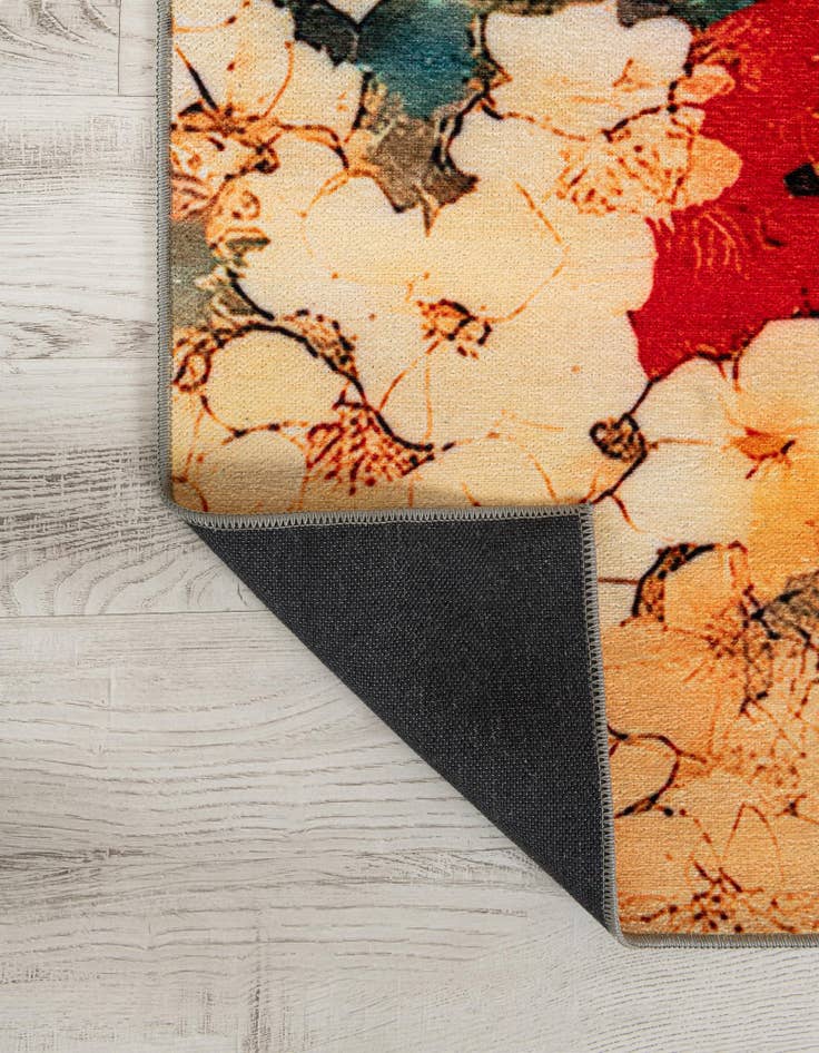 Detail image of  6' x 9' Mystic Garden Rug