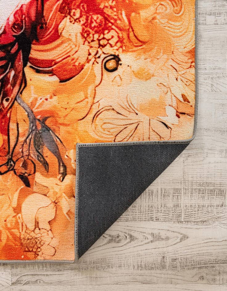 Detail image of  3' 3 x 5' 3 Mystic Garden Rug