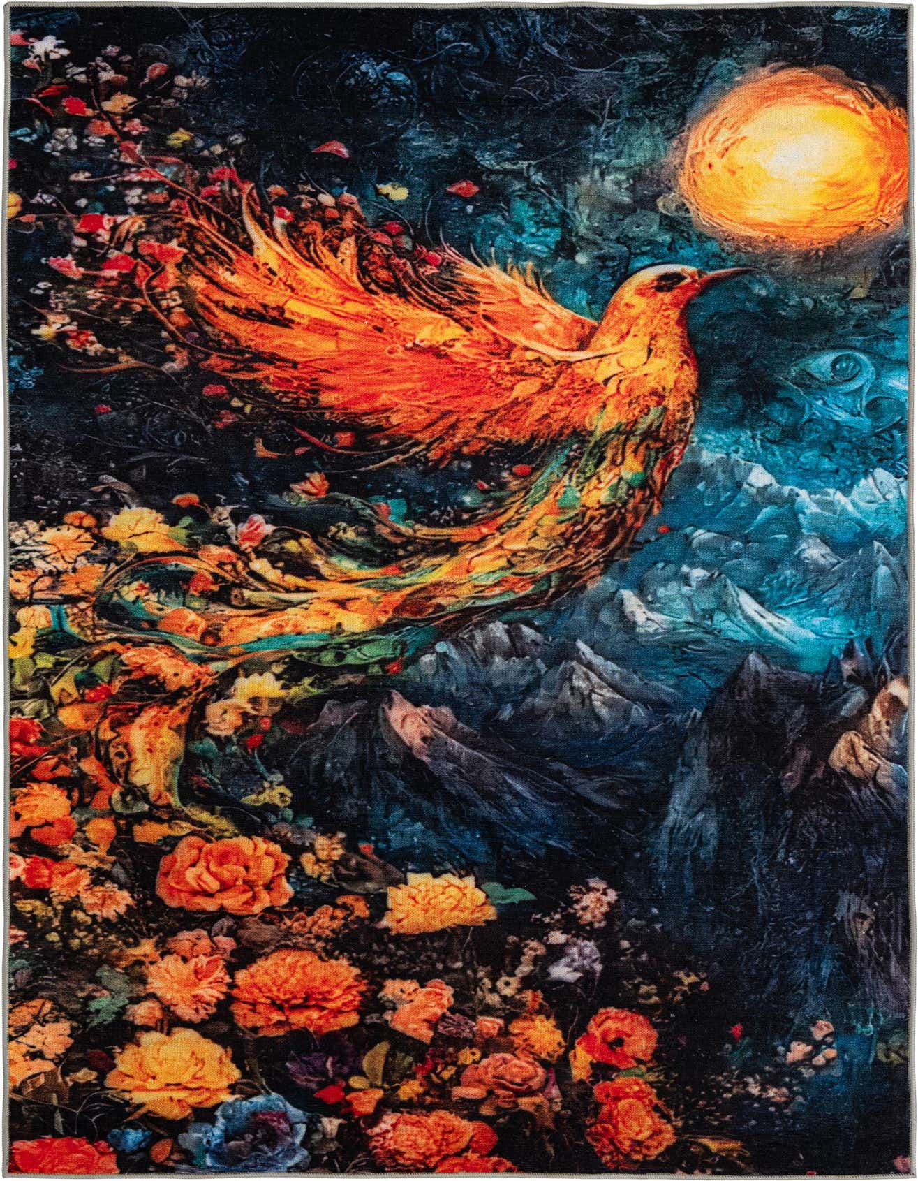 Primary image  9' x 12' Mystic Garden Rug