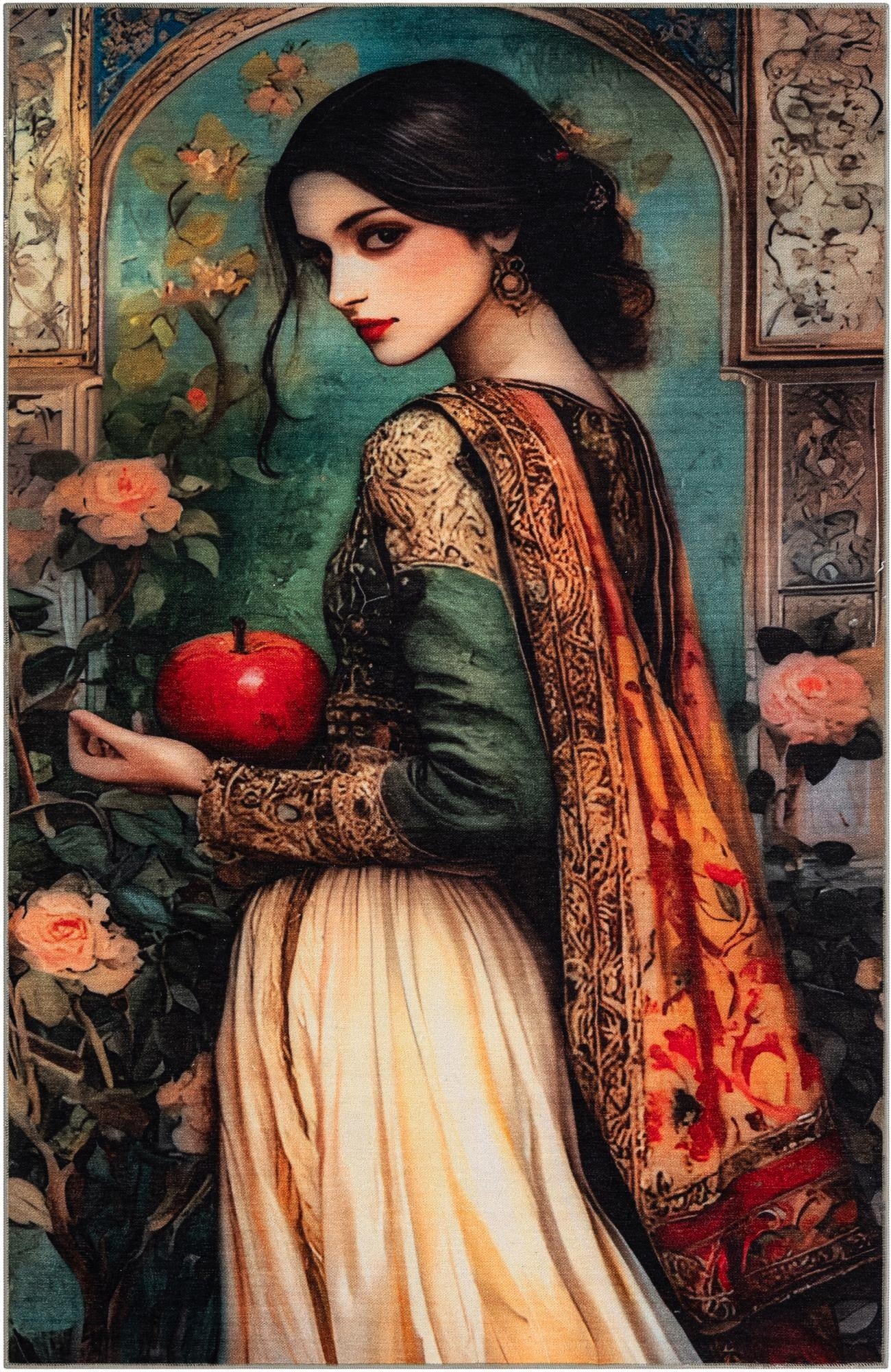  2' x 3' Mystic Garden Rug