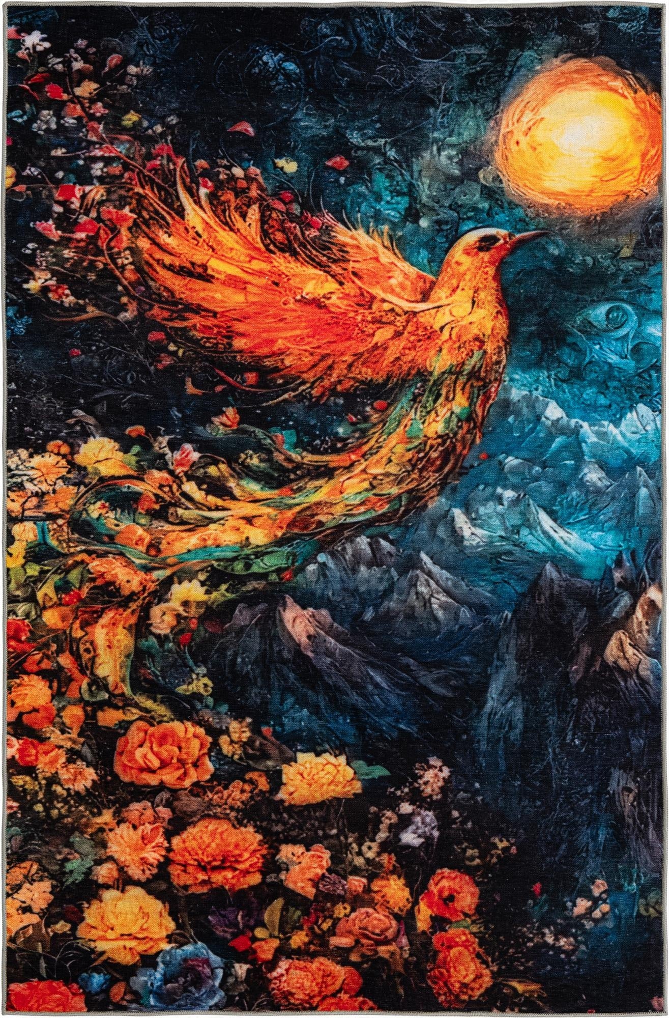Primary image  8' x 10' Mystic Garden Rug