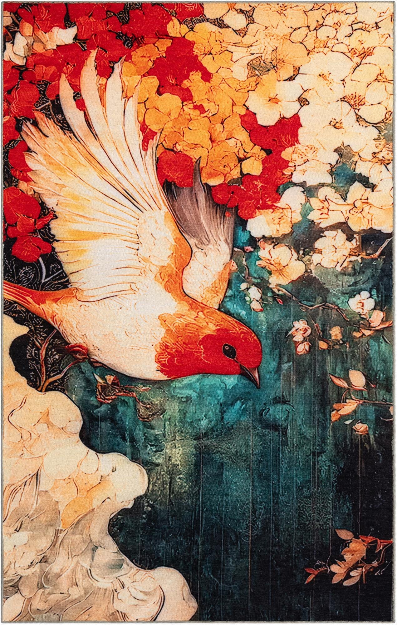 Primary image  2' x 3' Mystic Garden Rug