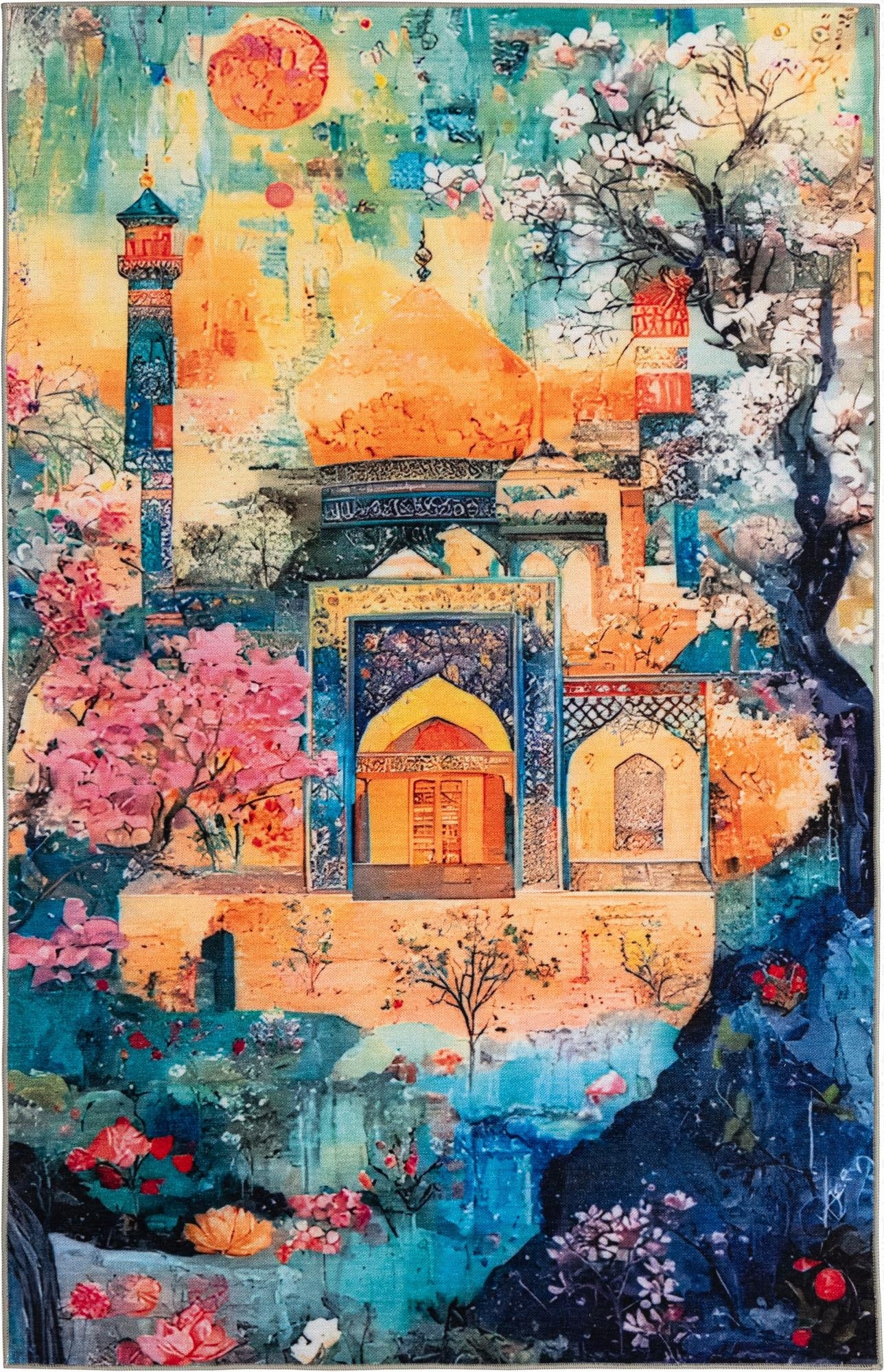 Primary image  6' x 9' Mystic Garden Rug