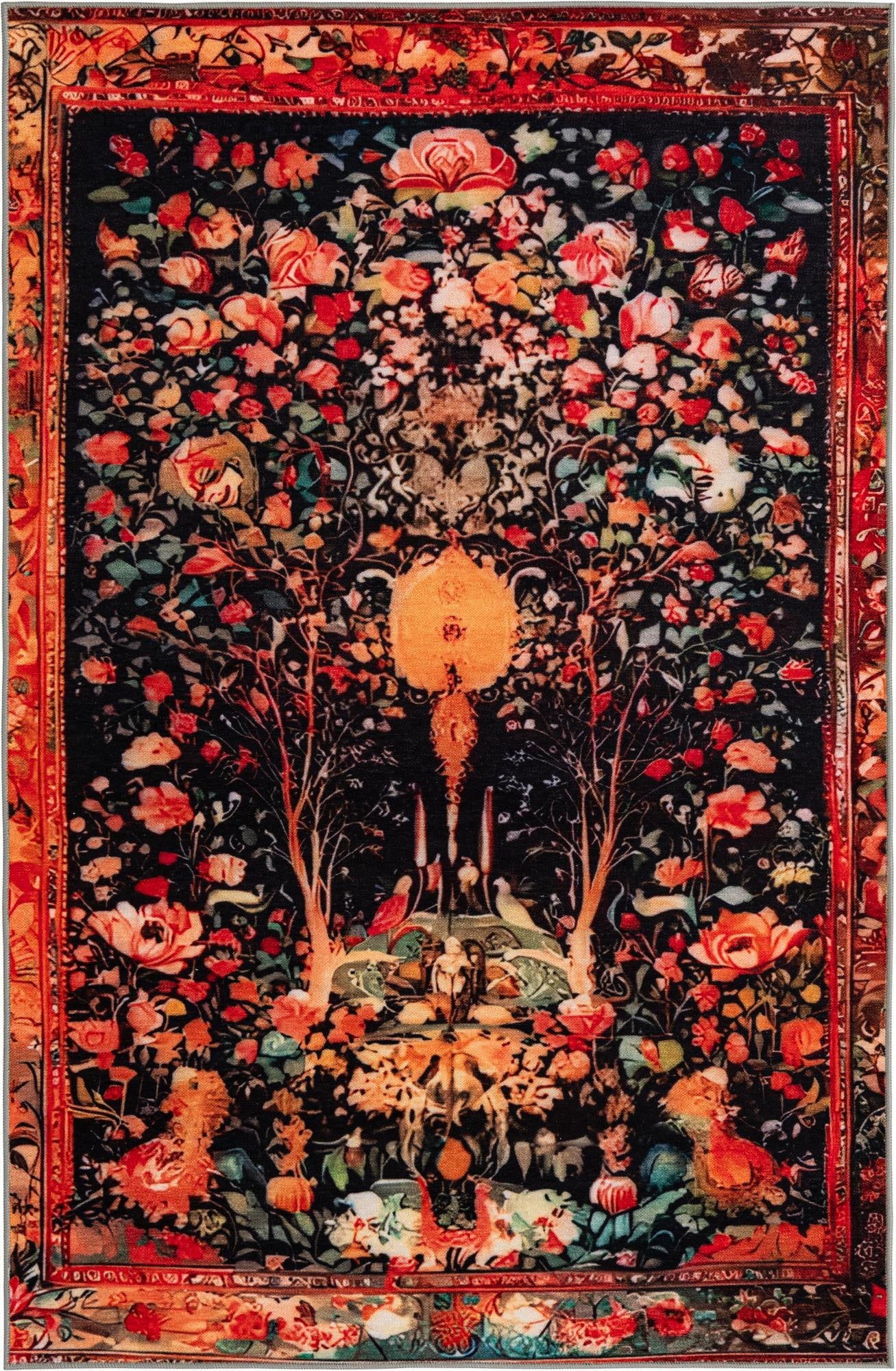Primary image  8' x 11' Mystic Garden Rug