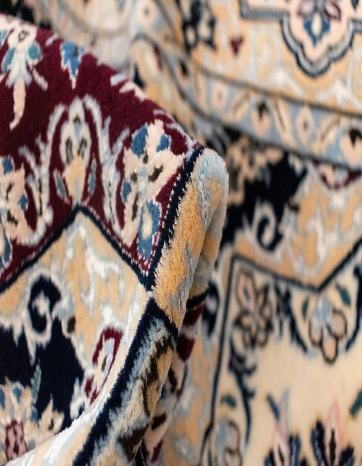 Detail image of  5' 8 x 8' 7 Nain Rug