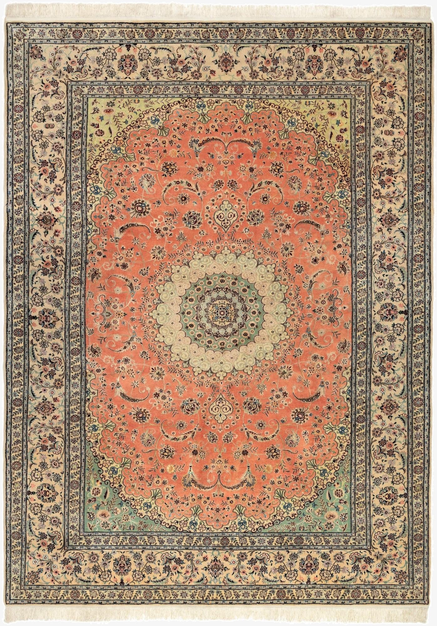  6' 9 x 9' 8 Nain Rug
