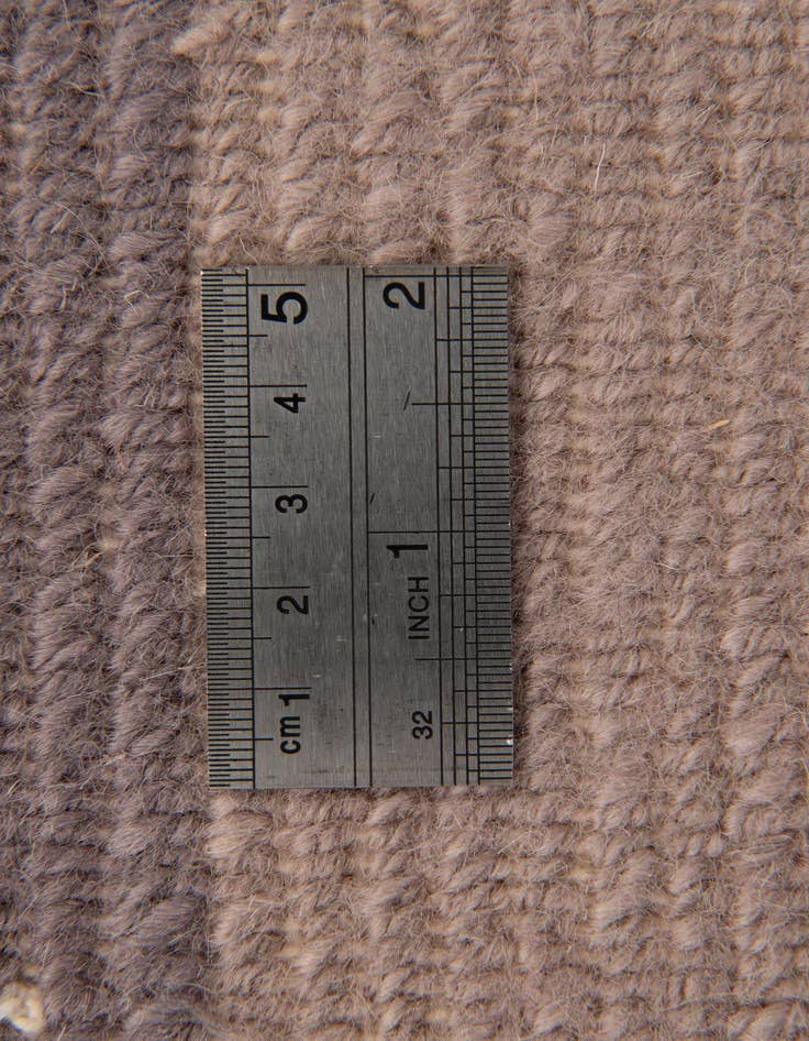 Detail image of  4' x 5' 10  Hand Knotted Nepal Wool Rug