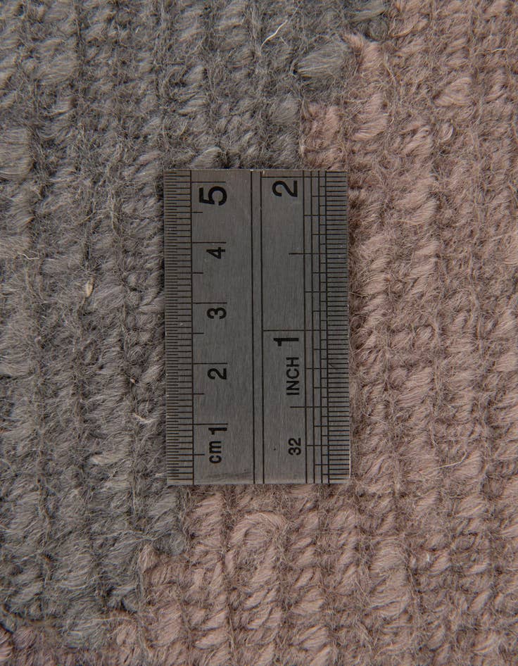 Detail image of  4' 1 x 5' 11  Hand Knotted Nepal Wool Rug