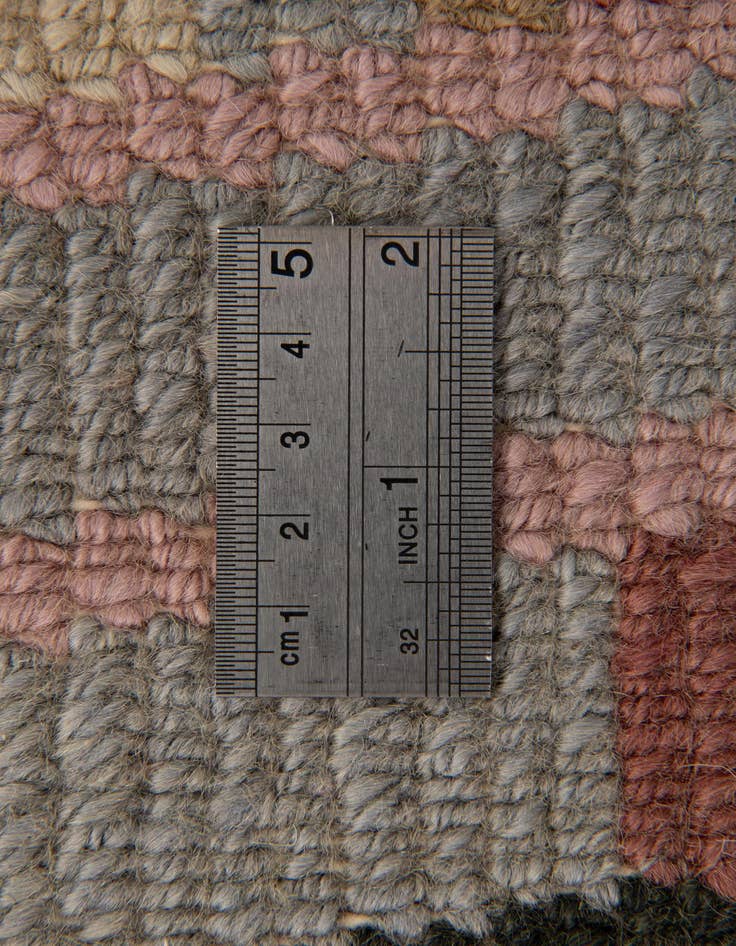 Detail image of  3' 11 x 5' 11  Hand Knotted Nepal Wool Rug