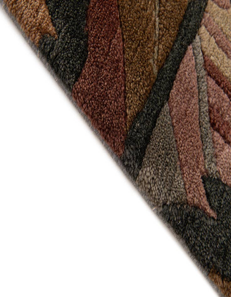 Detail image of  3' 11 x 5' 11  Hand Knotted Nepal Wool Rug