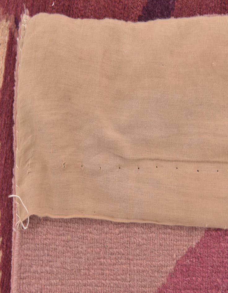 Detail image of  6' 3 x 9'  Hand Knotted Nepal Wool Rug