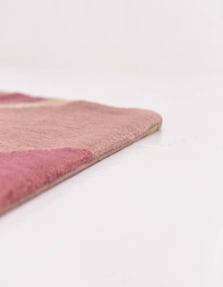 Detail image of  6' 3 x 9'  Hand Knotted Nepal Wool Rug