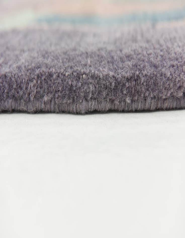 Detail image of  6' 5 x 9' 9  Hand Knotted Nepal Wool Rug