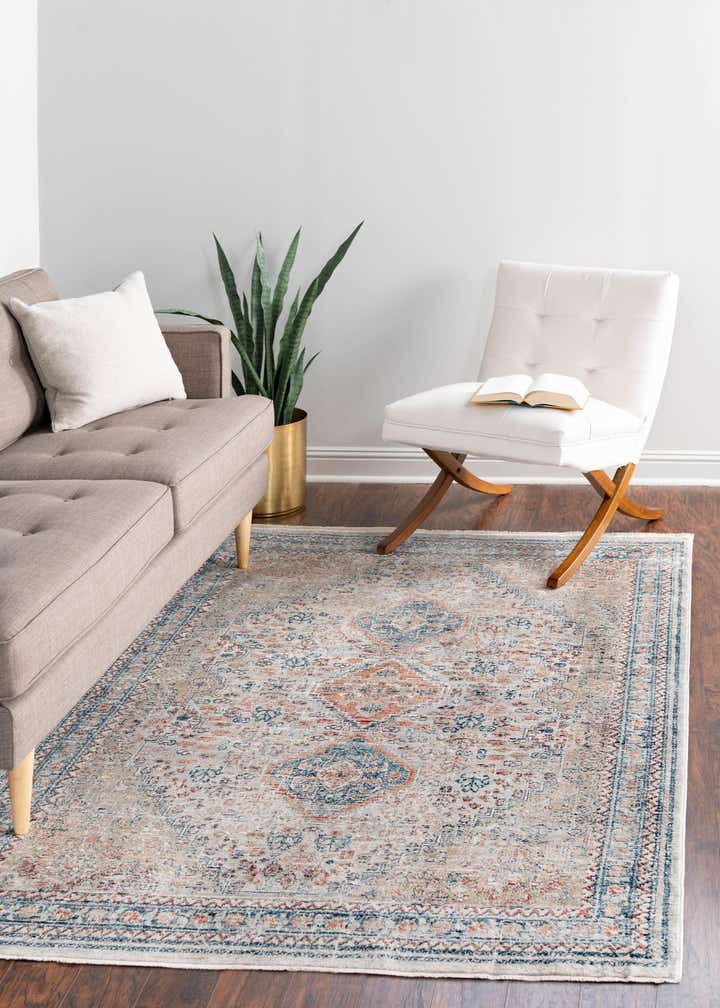 Multicolor 7' 10 x 10' 2 Newport Rug | Rugs.com