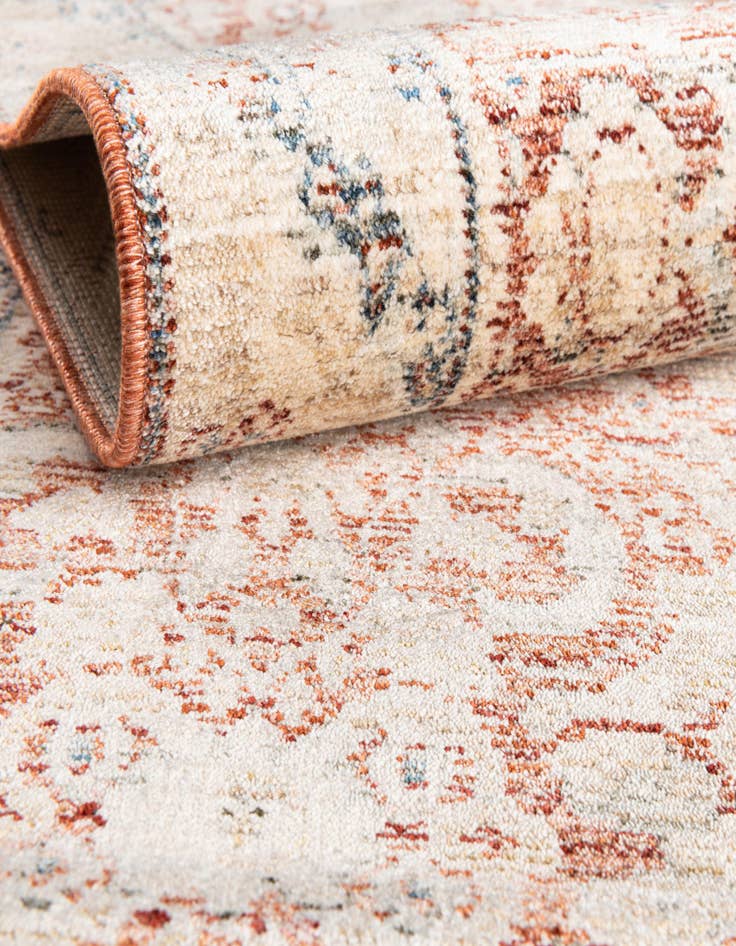 Detail image of  2' 7 x 5' Noble Rug