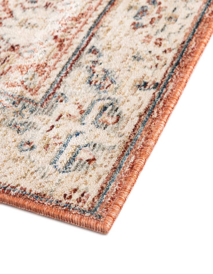 Detail image of  2' 7 x 5' Noble Rug