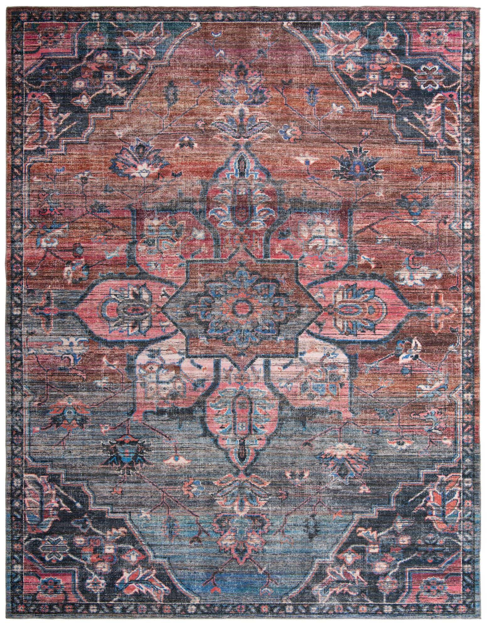 Primary image  10' 6 x 13'  Washable Nostalgia Rug